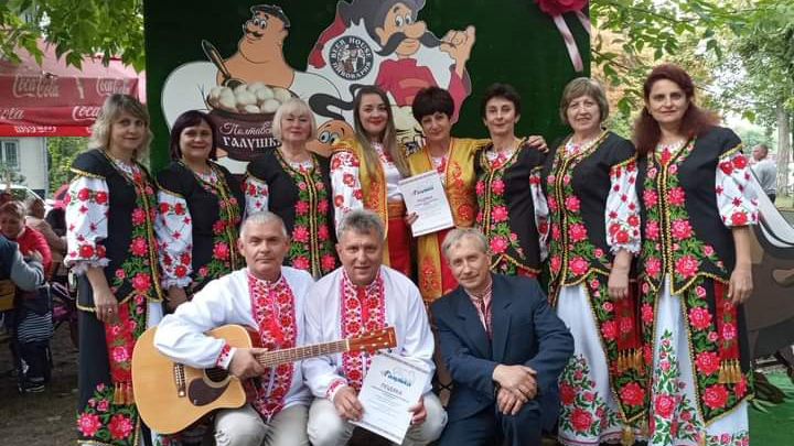 Артисти громади взяли участь у Міжнародному фестивалі "Полтавська галушка"